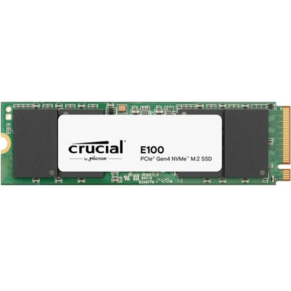 SSD M.2 NVMe CRUCIAL E100 1TB 5000MB/S LECTURA - Gen 4.0