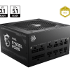 FUENTE DE PODER MSI MAG A750GL 750W CYBENETICS GOLD - 80+ GOLD - FULL MODULAR - PCIE 5.1 - ATX 3.1