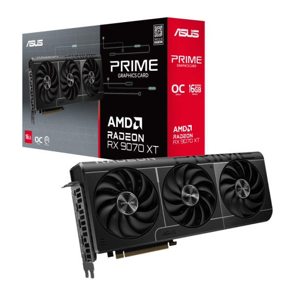 PC Gamer AMD Ryzen 7 9700X / RX 9070 XT 16GB Asus Prime OC / 16GB DDR5 5600Mhz / SSD NVMe 500GB / Gabinete XPG Valor Air Plus - 4 Ventiladores - Imagen 2