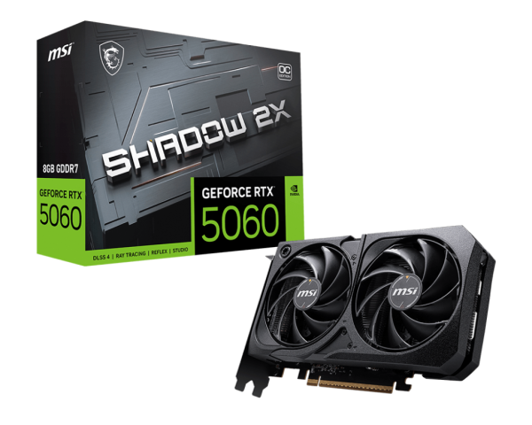 PC Gamer AMD Ryzen 5 5500 / RTX 5060 MSI SHADOW 2X OC / 16GB DDR4 3200Mhz / SSD NVMe 500GB / Gabinete Antec AX65 - 4 Ventiladores - Imagen 2