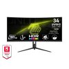 MONITOR MSI MAG 342CQR E2 34" CURVO UWQHD 3440x1440 - 180HZ - 1MS