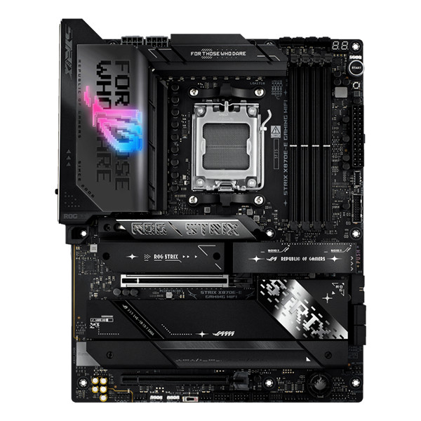 PLACA MADRE ASUS ROG STRIX X870E-E GAMING WIFI 7 / BT 5.4 / PCIE GEN 5.0 / AMD AM5 / ATX 4 PLACA MADRE ASUS ROG STRIX X870E-E GAMING WIFI 7 / BT 5.4 / PCIE GEN 5.0 / AMD AM5 / ATX - Imagen 2
