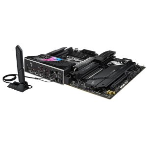 PLACA MADRE ASUS ROG STRIX X870E-E GAMING WIFI 7 / BT 5.4 / PCIE GEN 5.0 / AMD AM5 / ATX 12 ASUS ROG STRIX X870E E GAMING WIFI 4 placa madre,X870,ROG Strix,Asus Trulu Store