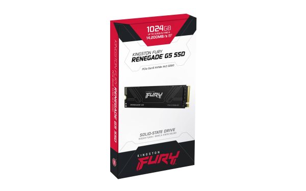 SSD M.2 NVME PCIe 5.0 KINGSTON FURY RENEGADE 1TB - LECTURA 14200MB/S - Imagen 2