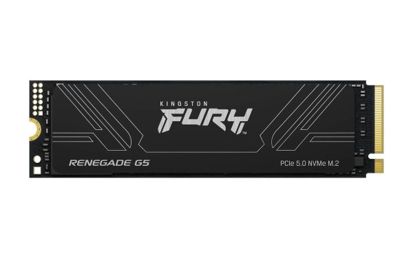 SSD M.2 NVME PCIe 5.0 KINGSTON FURY RENEGADE 1TB - LECTURA 14200MB/S