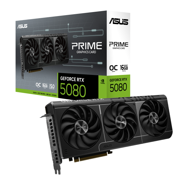 PC Gamer AMD Ryzen 5 9600 / RTX 5080 Asus Prime OC / 16GB DDR5 5600Mhz / SSD NVMe 500GB / Gabinete XPG Valor Air Plus - 4 Ventiladores - Imagen 2