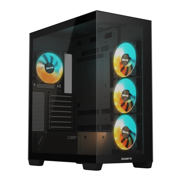 PC Gamer AMD Ryzen 5 9600 / RX 9060 XT 16GB Asus Prime OC / 16GB DDR5 5600Mhz / SSD NVMe 500GB / Gabinete Gigabyte C500 – 4 Ventiladores - Imagen 11