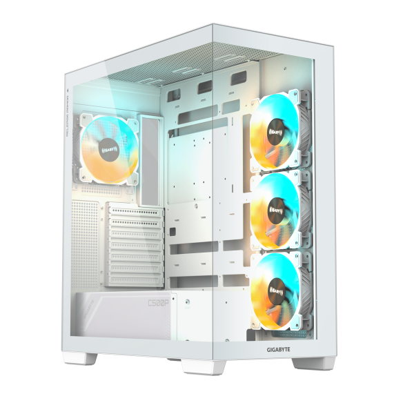 PC Gamer ICE AMD Ryzen 5 9600 / RTX 5060 TI 16GB Aero OC ICE / 16GB DDR5 5600Mhz / SSD NVMe 500GB / Gabinete Gigabyte C500 ICE – 4 Ventiladores - Imagen 12