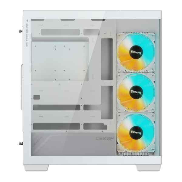 PC Gamer ICE AMD Ryzen 5 9600 / RTX 5060 TI 16GB Aero OC ICE / 16GB DDR5 5600Mhz / SSD NVMe 500GB / Gabinete Gigabyte C500 ICE – 4 Ventiladores - Imagen 13