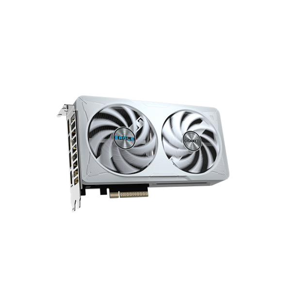 PC Gamer ICE AMD Ryzen 5 9600 / RTX 5060 8GB Eagle OC ICE / 16GB DDR5 5600Mhz / SSD NVMe 500GB / Gabinete XPG Valor Air Plus White - 4 Ventiladores - Imagen 10
