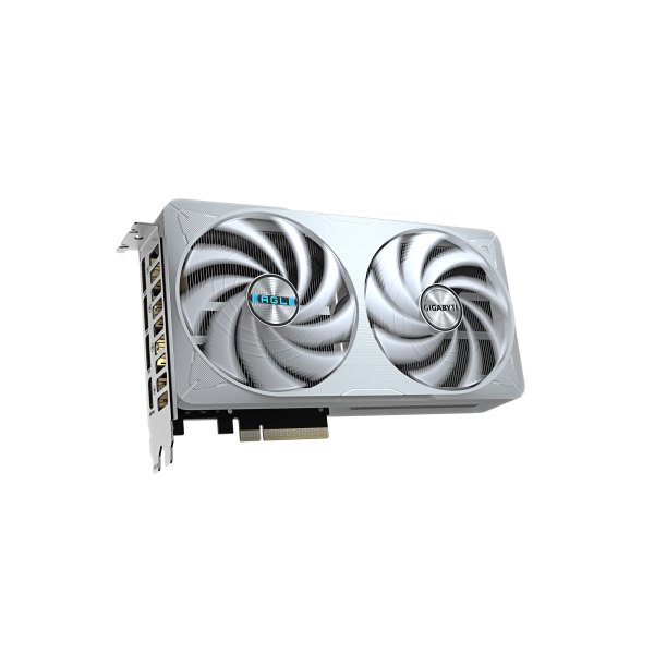 PC Gamer ICE AMD Ryzen 5 9600 / RTX 5060 TI 16GB Eagle OC ICE / 16GB DDR5 5600Mhz / SSD NVMe 500GB / Gabinete XPG Valor Air Plus White - 4 Ventiladores - Imagen 12