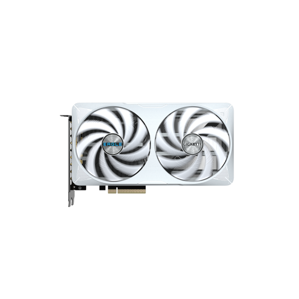 PC Gamer ICE AMD Ryzen 5 9600 / RTX 5060 TI 16GB Eagle OC ICE / 16GB DDR5 5600Mhz / SSD NVMe 500GB / Gabinete XPG Valor Air Plus White - 4 Ventiladores - Imagen 6