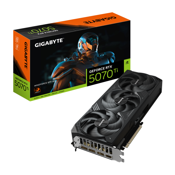 PC Gamer AMD Ryzen 7 9800X3D / RTX 5070 TI 16GB WINDFORCE / 16GB DDR5 5600Mhz / SSD NVMe 500GB / Gabinete XPG Valor Air Plus - 4 Ventiladores - Imagen 2