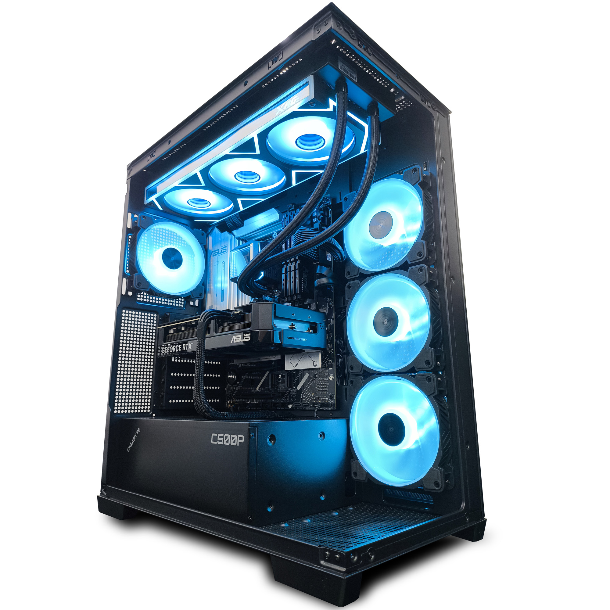 PC Gamer PRO AMD Ryzen 7 9800X3D / RX 9070 XT 16GB Asus Prime OC / 16GB DDR5 5600Mhz / SSD NVMe 500GB / Gabinete Gigabyte C500 - 4 Ventiladores 2 PC Gamer PRO AMD Ryzen 7 9800X3D / RX 9070 XT 16GB Asus Prime OC / 16GB DDR5 5600Mhz / SSD NVMe 500GB / Gabinete Gigabyte C500 - 4 Ventiladores