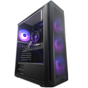 PC Gamer AMD Ryzen 5 9600 / RTX 5060 MSI SHADOW 2X OC / 16GB DDR5 5600Mhz / SSD NVMe 500GB / Gabinete XPG Valor Air Plus - 4 Ventiladores