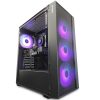 PC Gamer AMD Ryzen 5 5600 / RTX 5060 8GB Asus Dual OC / 16GB DDR4 3200Mhz / SSD NVMe 500GB / Gabinete Antec AX65 - 4 Ventiladores 2 PCRN 01 PC gamer,RTX 5060,Ryzen 5 5600,AMD Trulu Store
