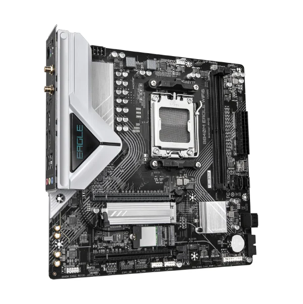 PLACA MADRE GIGABYTE B840M EAGLE WIFI 6 / WI-FI 6 / BLUETOOTH 5.3 / ARGB / AMD AM5 - Imagen 3
