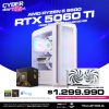 R5 9600 x RTX 5060 TI EAGLE X ICE XPG PC GAMER,RTX 5060 Ti 16GB,Ryzen 5 9600 Trulu Store