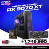 R7 9700X x RX 9070 XT 1 PC gamer,RX 7600,Ryzen,Radeon Trulu Store