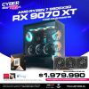 R7 9800X3D X RX 9070 XT X C500 RX 9060 XT,PC GAMER,RYZEN 5 Trulu Store