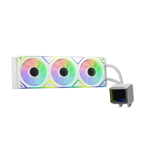 REFRIGERACION LIQUIDA XPG LEVANTE II 360 ARGB WHITE - AM4 / AM5 / LGA1700 / LGA1851