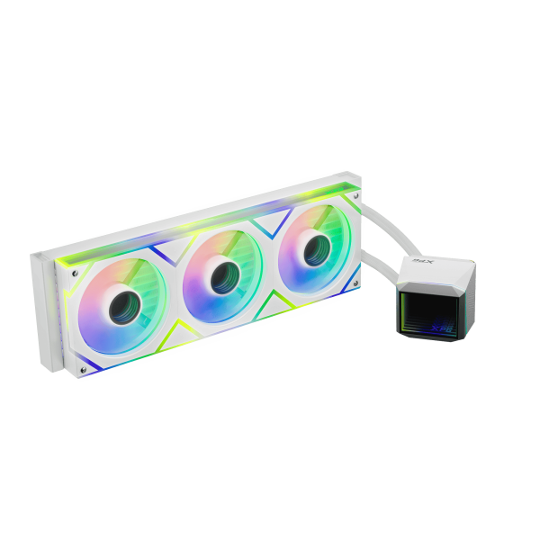 REFRIGERACION LIQUIDA XPG LEVANTE II 360 ARGB WHITE - AM4 / AM5 / LGA1700 / LGA1851 - Imagen 7