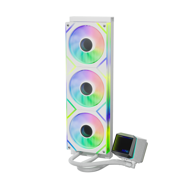 REFRIGERACION LIQUIDA XPG LEVANTE II 360 ARGB WHITE - AM4 / AM5 / LGA1700 / LGA1851 - Imagen 3