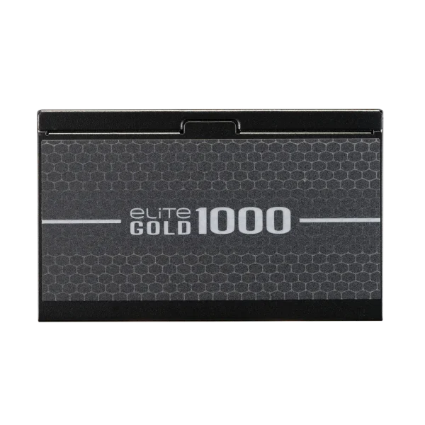 FUENTE DE PODER COOLER MASTER ELITE GOLD DE 1000W 80+ GOLD FULL MODULAR ATX 3.1 - Imagen 3