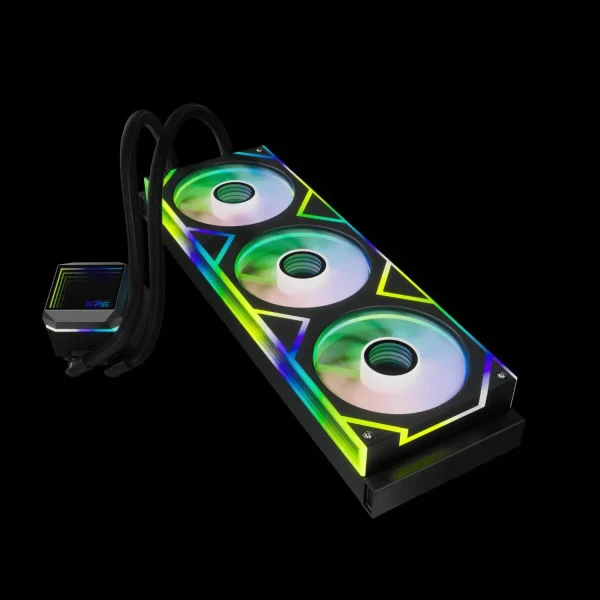 REFRIGERACION LIQUIDA XPG LEVANTE II 360 ARGB BLACK - AM4 / AM5 / LGA1700 / LGA1851 - Imagen 6