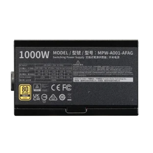 2 1761663675000 fuente de poder,1000W,80+ GOLD,COOLER MASTER Trulu Store