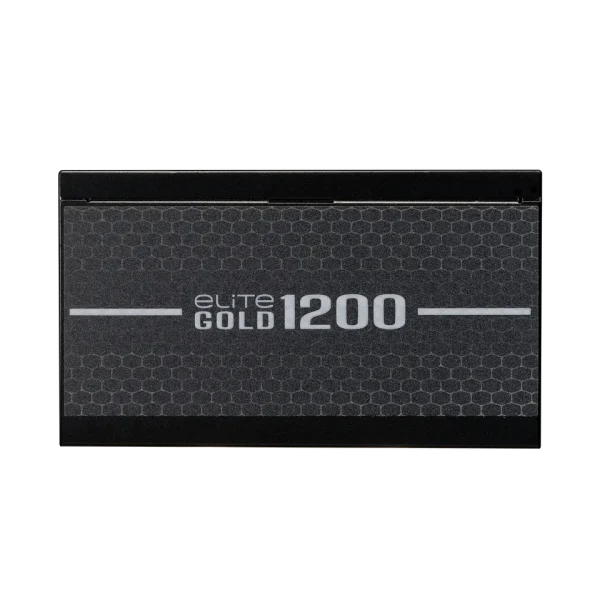 FUENTE DE PODER COOLER MASTER ELITE GOLD DE 1200W 80+ GOLD FULL MODULAR ATX 3.1 - Imagen 4