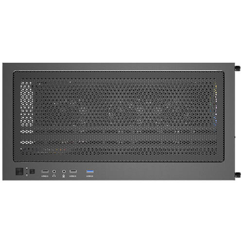 GABINETE TIPO PECERA ANTEC CX300M - 4 VENTILADORES ARGB / 3 REVERSE BLADE LATERAL + 1 TRASERO 6 GABINETE TIPO PECERA ANTEC CX300M - 4 VENTILADORES ARGB / 3 REVERSE BLADE LATERAL + 1 TRASERO - Imagen 4