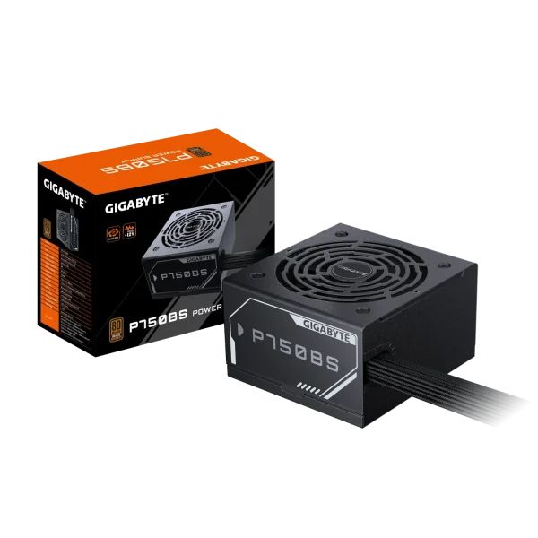 FUENTE DE PODER GIGABYTE P750BS DE 750W 80+ BRONCE