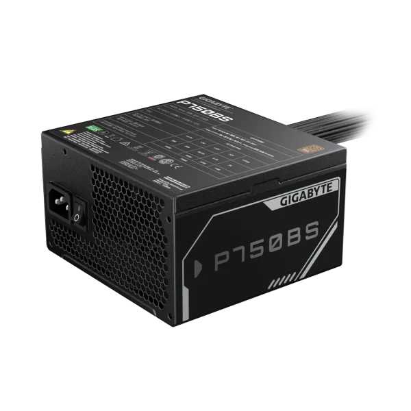 FUENTE DE PODER GIGABYTE P750BS DE 750W 80+ BRONCE - Imagen 3