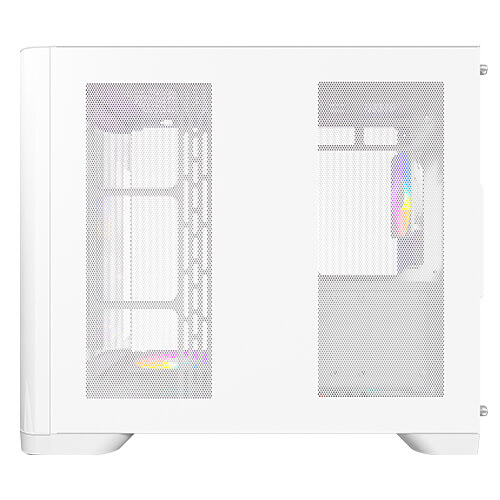 GABINETE TIPO PECERA ANTEC C5 CURVE ARGB WHITE - VIDRIO CURVO / 4 VENTILADORES ARGB 10 GABINETE TIPO PECERA ANTEC C5 CURVE ARGB WHITE - VIDRIO CURVO / 4 VENTILADORES ARGB - Imagen 9