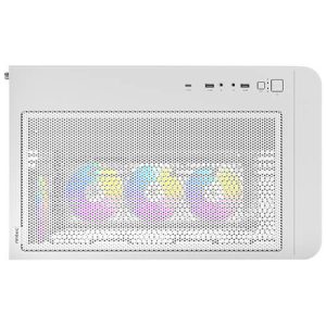 GABINETE TIPO PECERA ANTEC C5 CURVE ARGB WHITE - VIDRIO CURVO / 4 VENTILADORES ARGB 13 gallery c5 curve argb white 12 gabinete,pecera,Antec,curvo Trulu Store