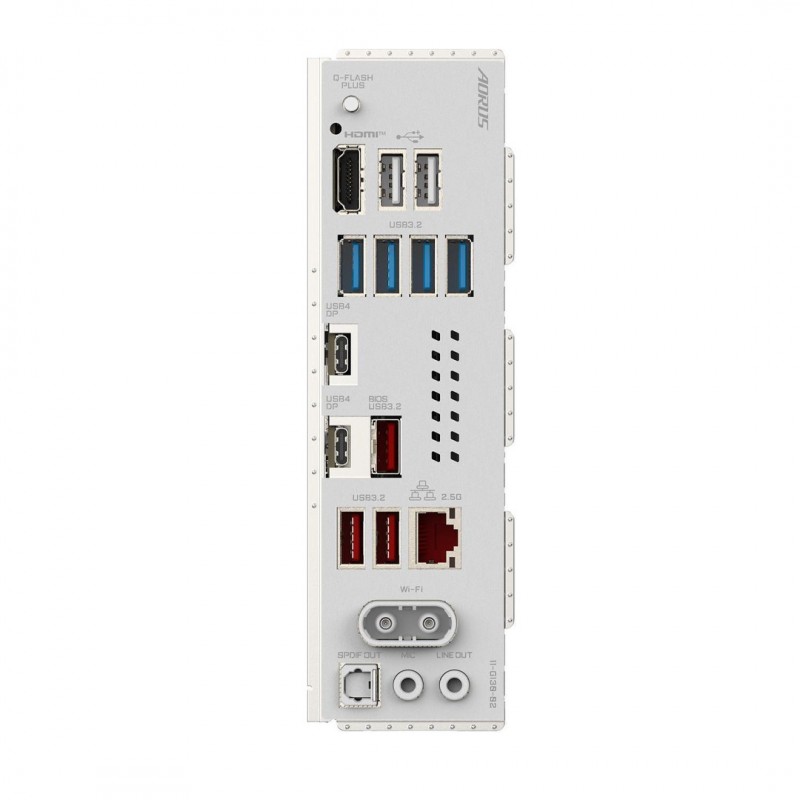 PLACA MADRE GIGABYTE X870E AORUS PRO ICE AM5 / WIFI 7 / BT 5.4 / M.2 GEN5 / PCIE GEN5 5 PLACA MADRE GIGABYTE X870E AORUS PRO ICE AM5 / WIFI 7 / BT 5.4 / M.2 GEN5 / PCIE GEN5 - Imagen 3