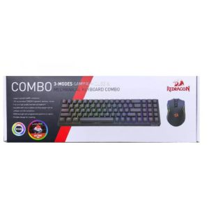 s136 2 redragon,KIT GAMER,TECLADO,MOUSE Trulu Store