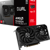 TARJETA DE VIDEO ASUS DUAL AMD RADEON RX 9060 XT 16GB 2 9060xt 16g refrigeracion liquida,gigabyte,360 Trulu Store