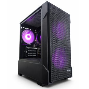 PC Gamer AMD Ryzen 5 5600GT / iGPU Radeon Vega 7 / 8GB RAM 3200MHZ / SSD NVMe M.2 500GB / Gabinete Antec VX100M ARGB - 3 Ventiladores